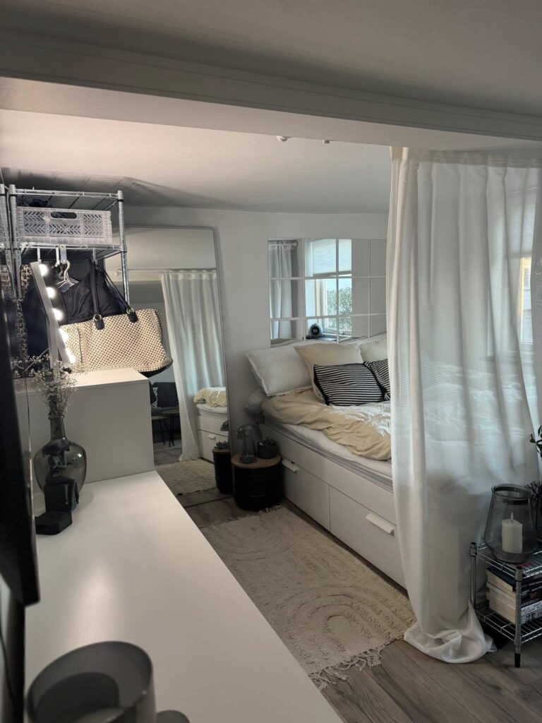 40 kvm. lejlighed med soveværelse/stue